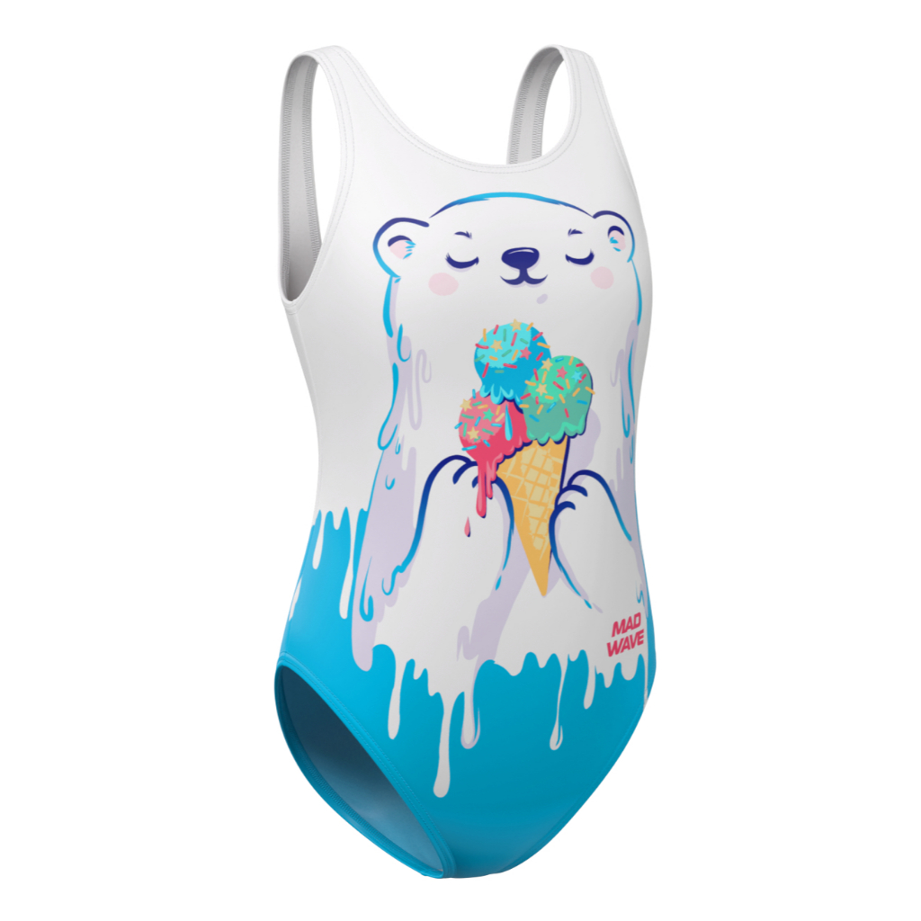 MAD WAVE April P1 Kids Sport Swimsuit 1 piece