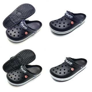 Red apple รองเท้าหัวโต รัดส้น สีดำ กรม ไซส์ 36-45