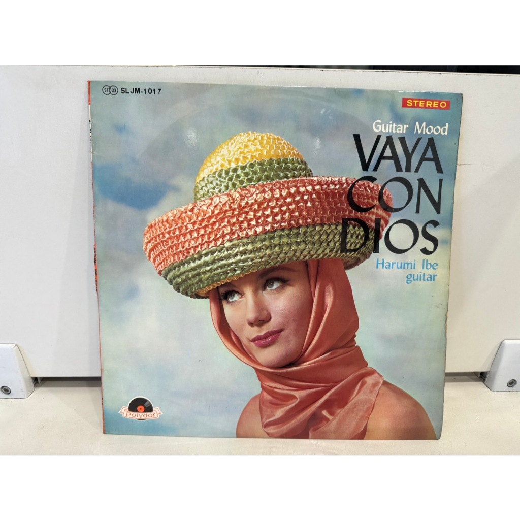 1LP Vinyl Records แผ่นเสียงไวนิล  VAYA CON DIOS    (J2G248)