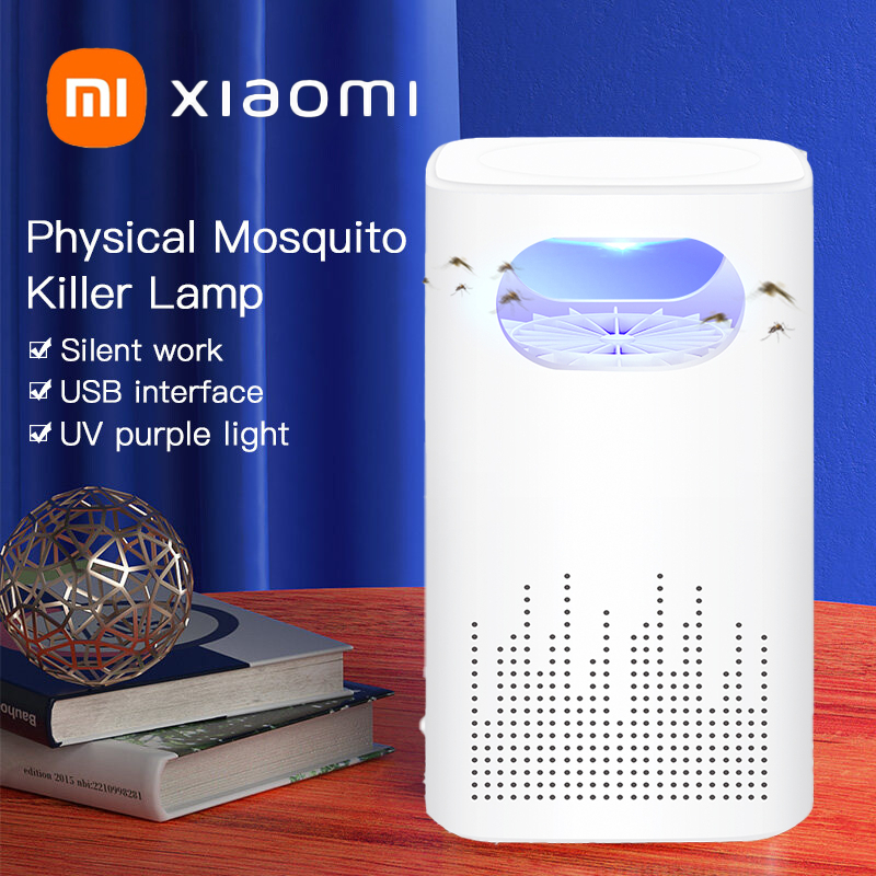 Xiaomi เครื่องดักยุง อัตราการฆ่ายุง99% ที่ดักยุง เครื่องดักยุงไฟฟ้า แบบ 360 องศา ปกป้องคนที่คุณรัก โคมดักยุง รับ