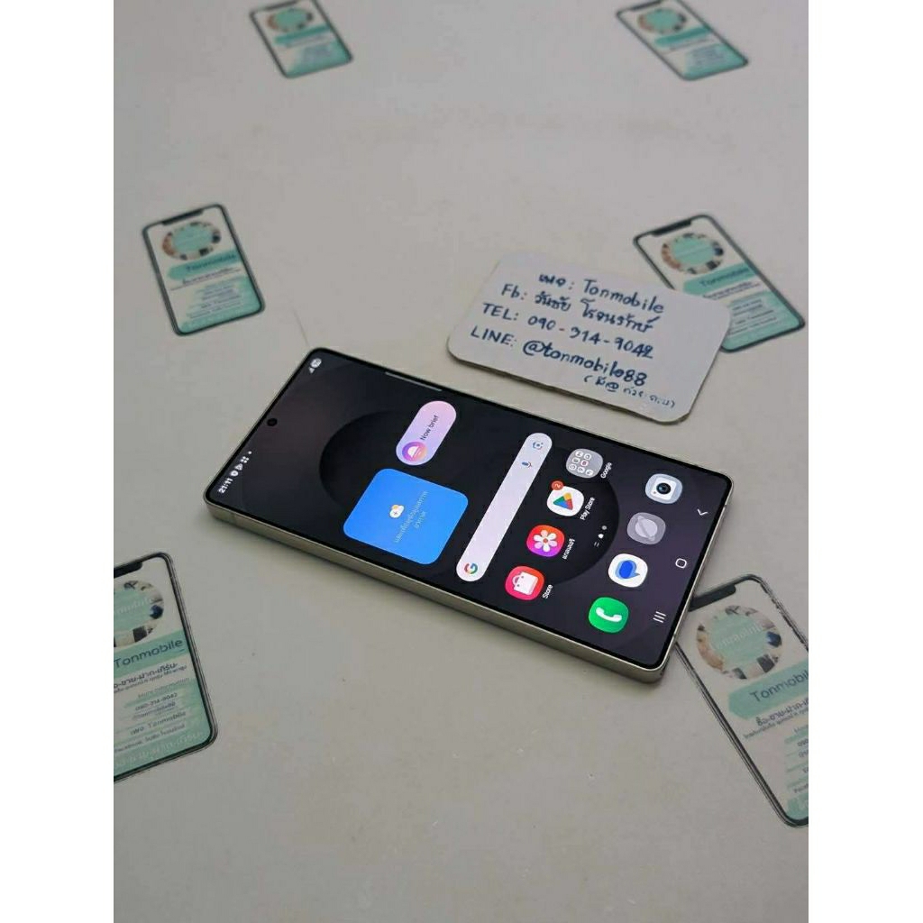 Samsung Galaxy S25 Ultra 512 Gb Black เครื่องนอก HK 2 ซิม เมนูไทย สภาพใหม่เอี่ยม มีตัวเครื่องอย่างเด