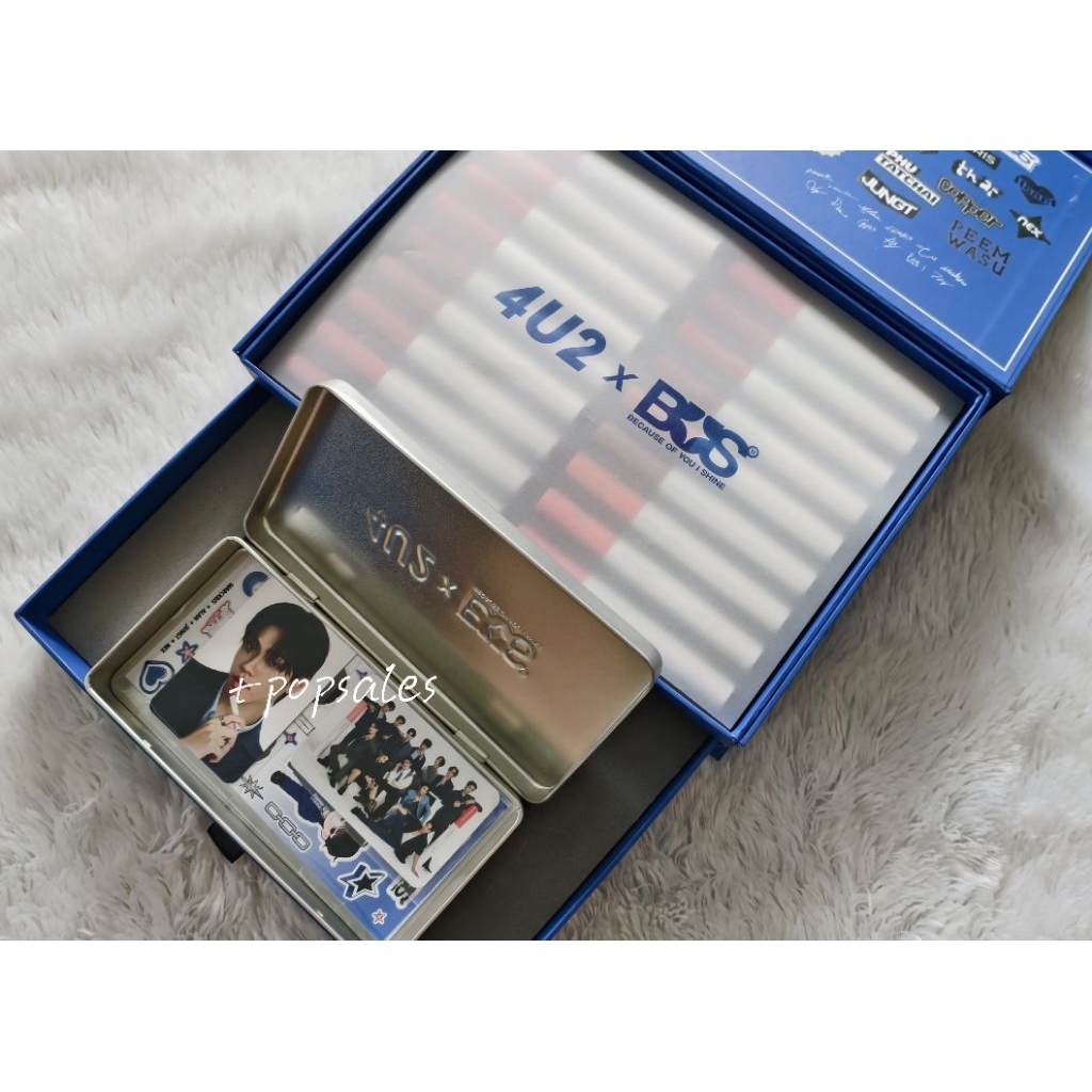 4U2 melted yet ? x BUS BOXSET (ของครบพร้อมส่ง)