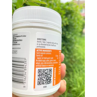 Healthy Care High Strength Garlic Oil 5000mg 150 Capsules