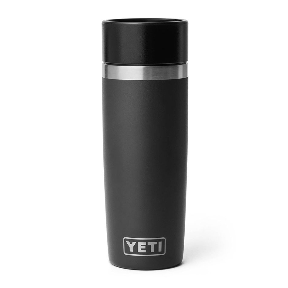 YETI RAMBLER 16 OZ TRAVEL BOTTLE BLACK