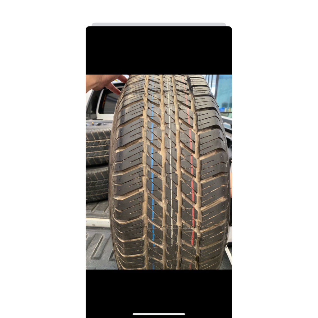 ยางใหม่ 245/70/16 Bridgestone HT684 ราคาต่อเส้น