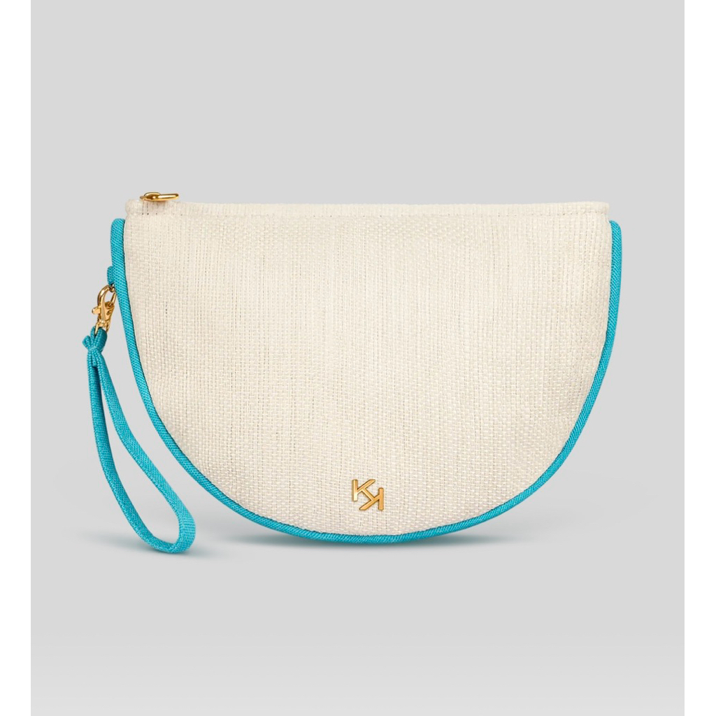 KIKO COSMETIC BAG รุ่นครึ่งวงพระจันทร์ 🌙 ของแท้💥จากแบรนด์ KIKO Italy