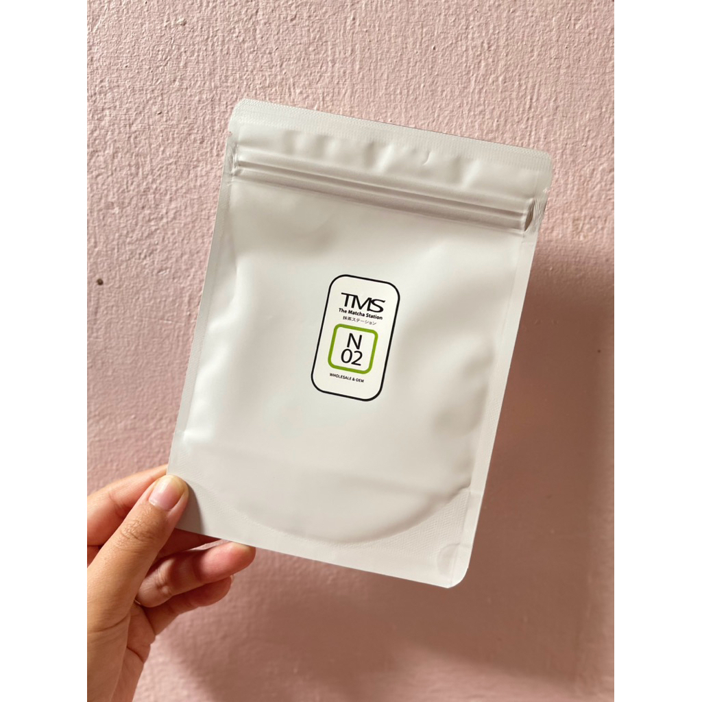 [พร้อมส่ง] ผงชาเขียวมัทฉะ 20g. แบรนด์ TMS-N02 Ceremonialal (Practice)