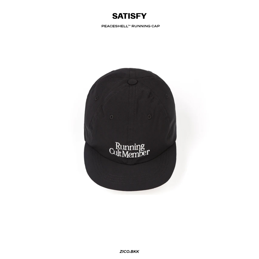 Satisfy PeaceShell™ Running Cap (Running CultMember)