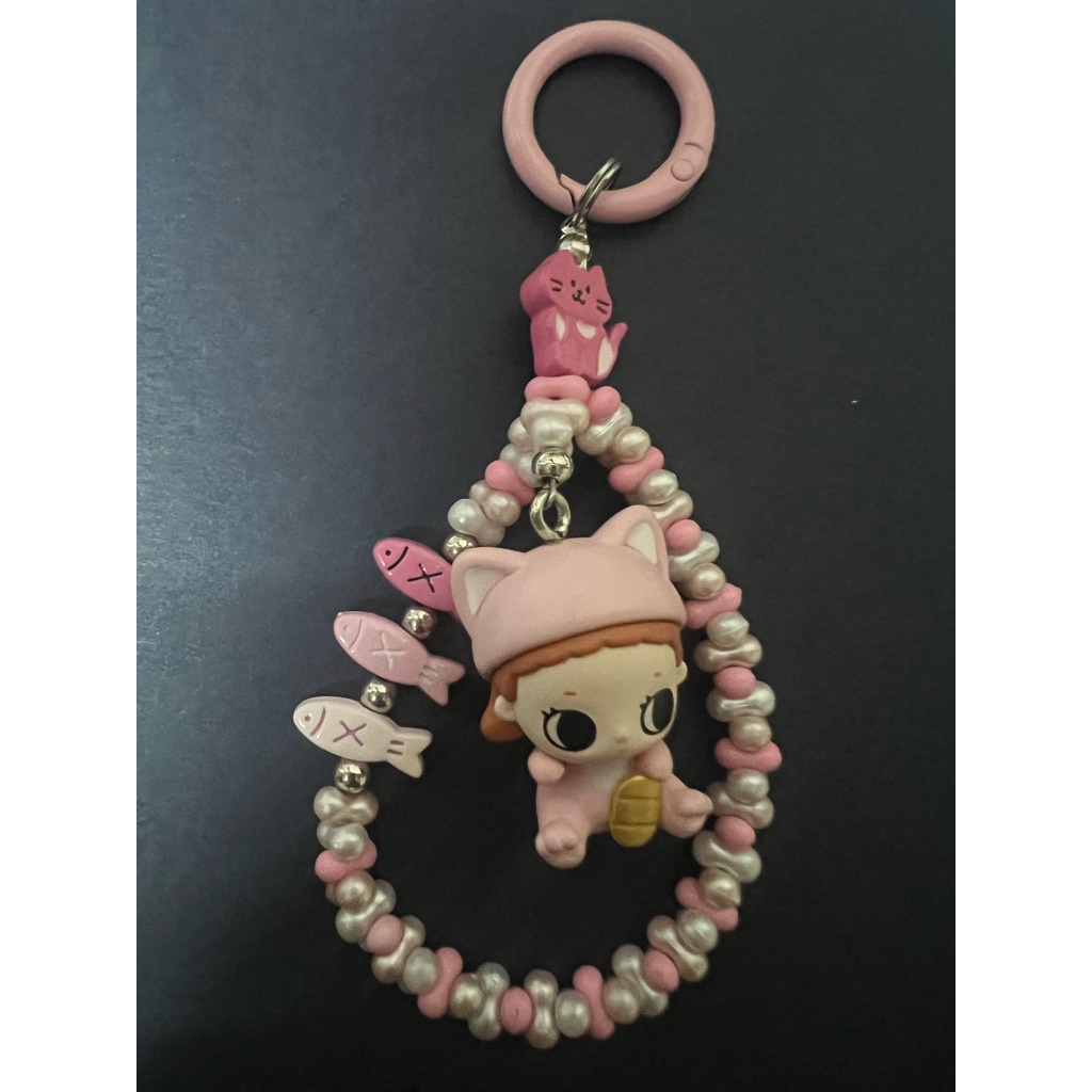 พวงกุญแจน้อง Nyota แมว