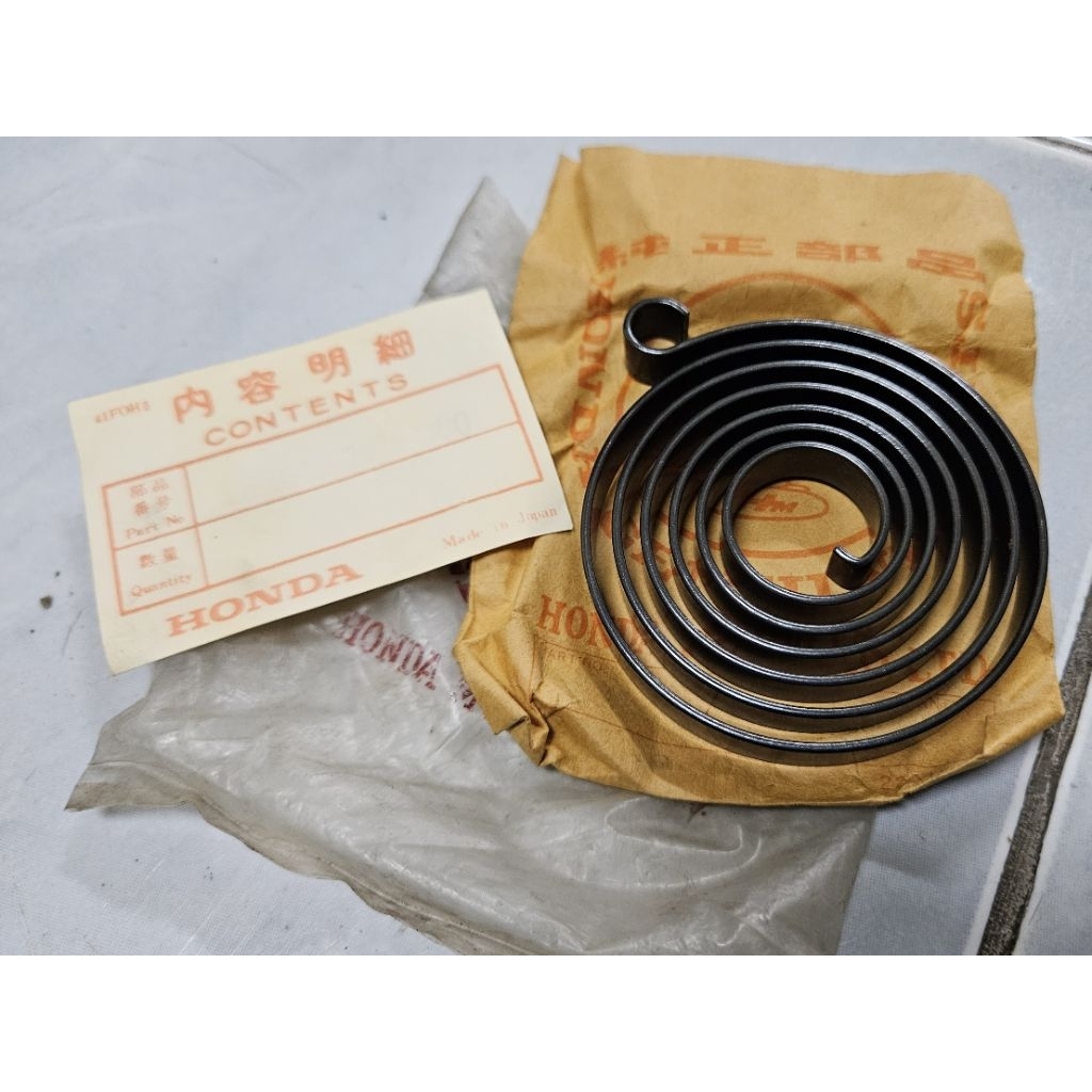Spring สปริงสตาร์ท แท้ใหม่ ญี่ปุ่น Honda C72 C77 CB72 CB77 CL72 CL77