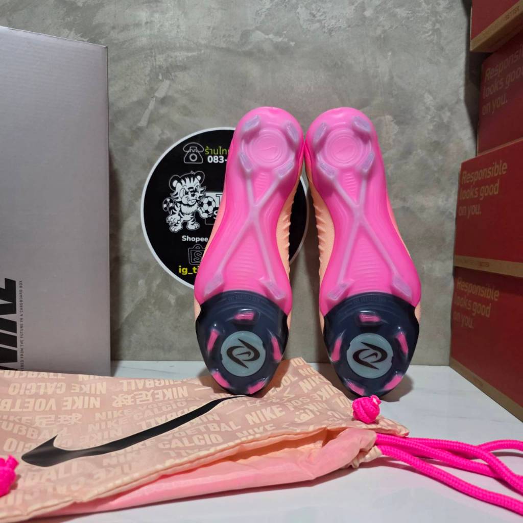 Nike Prism Pack Nike Phantom GX 2 Elite FG รองเท้าฟุตบอล ไนกี้ตัวท็อป ของแท้ มือ1 - รูปที่ 3