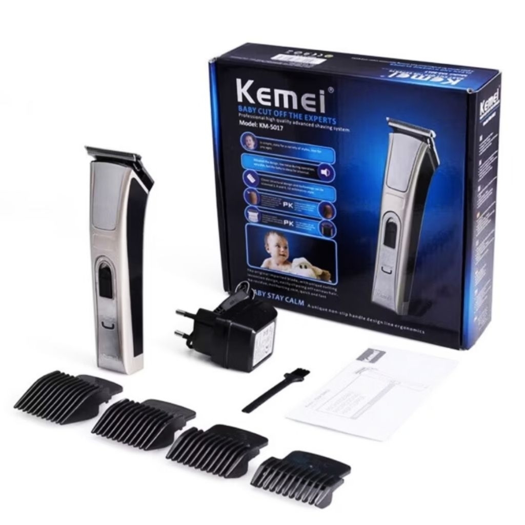 ปัตตาเลี่ยนกันขอบkm5017 (ลับคมพร้อมใช้งาน แต่งฟัน)🎀