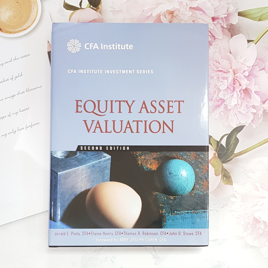 Equity Asset Valuation (CFA Institute Investment Series) (2nd) ปกแข็ง [มือสองสภาพดี]