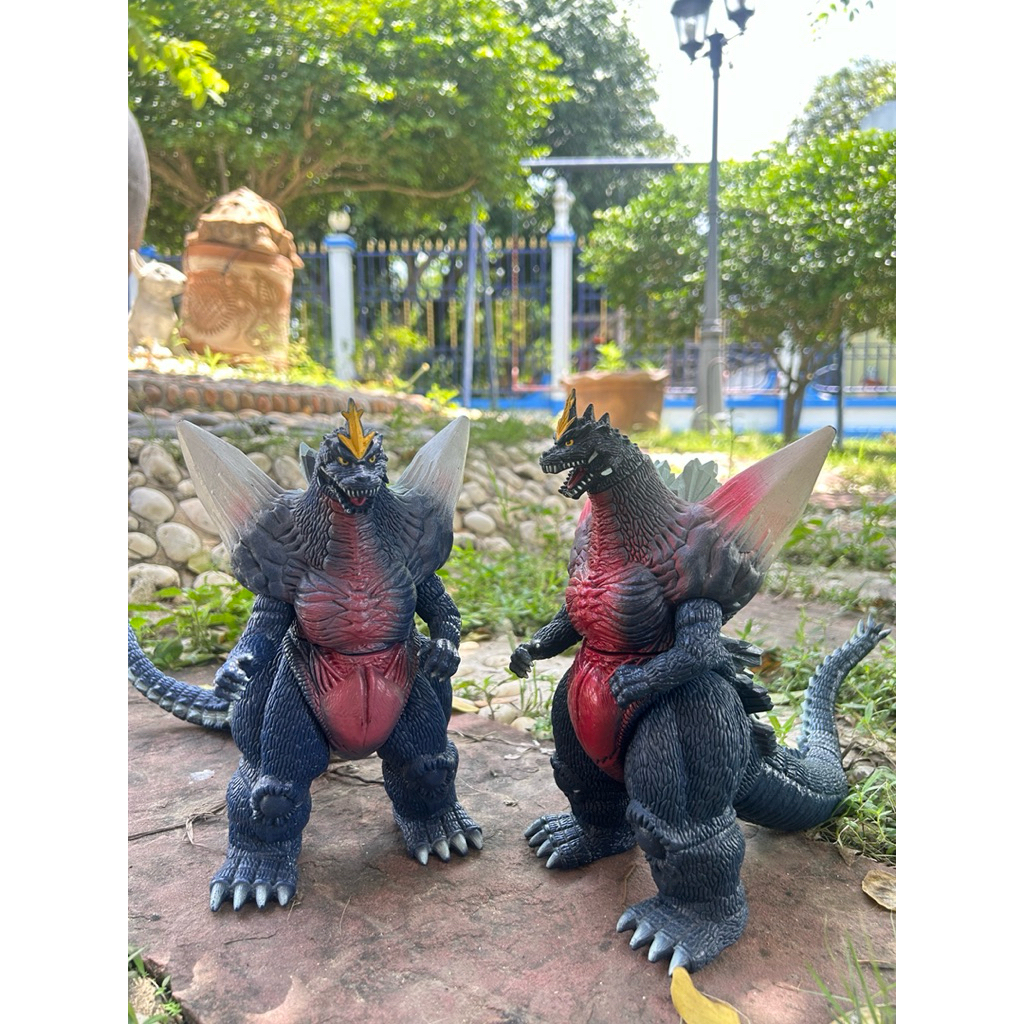 ซอฟ ก็อตซิลล่า Godzilla Soft Vinyl Figure