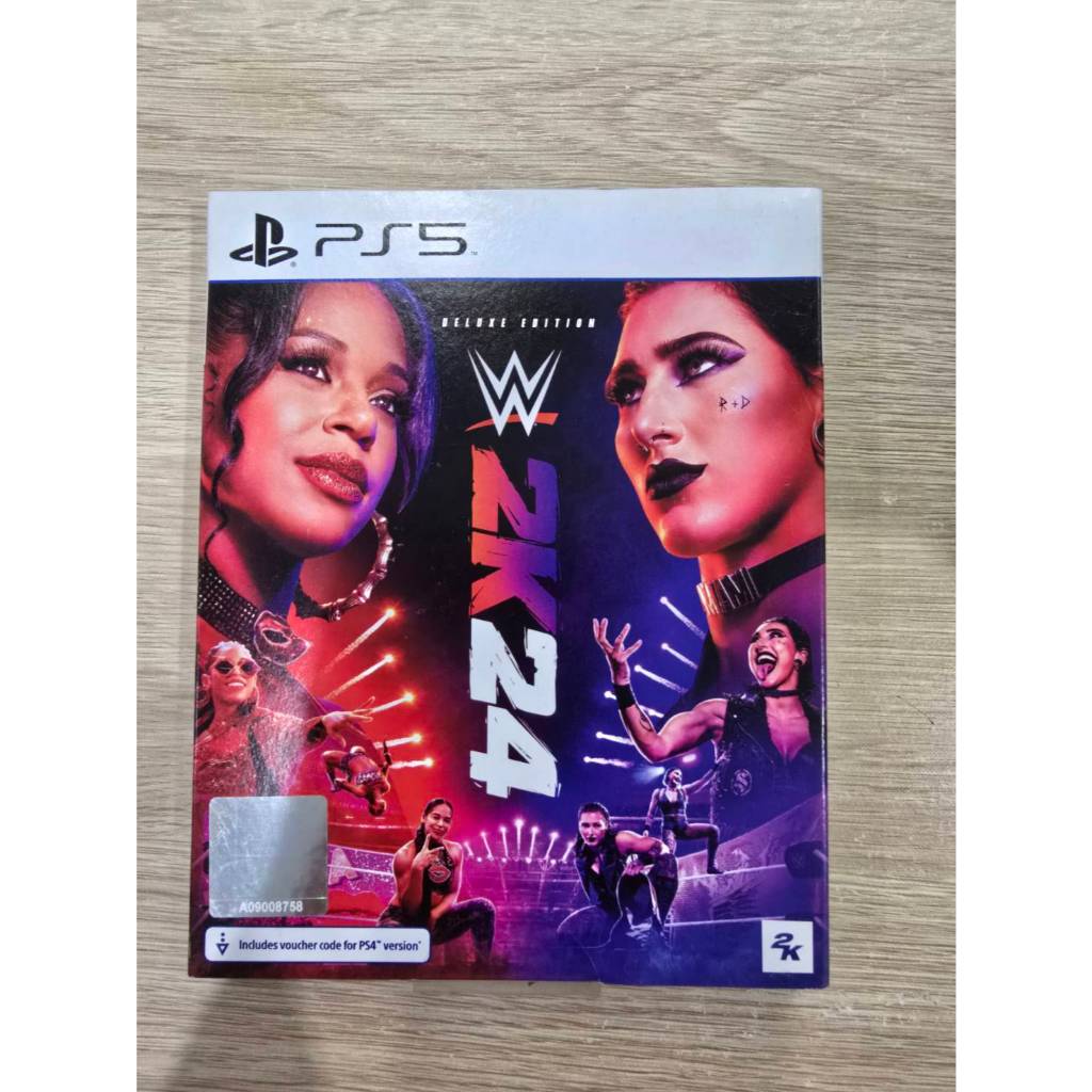 PS5 WWE 2K24 มือ2 Z3(Asia) พร้อมส่ง