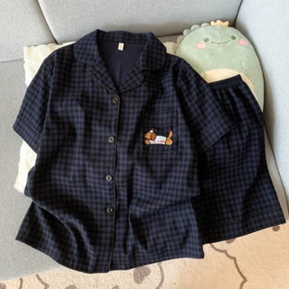ชุดนอนน่ารัก แขนสั้นขาสั้นหลากหลายแบบผ้านิ่มสวมใส่สบาย พร้อมส่ง