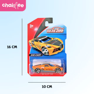 Chaidee จำลองโมเดลรถ 1:64 ทำจากวัสดุโลหะผสม แข็งแรง สีสวย มีของพร้อมส่ง