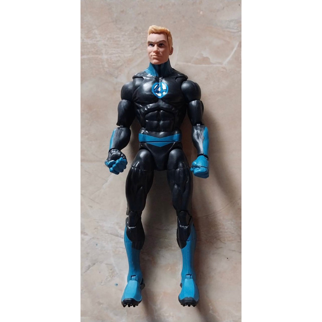 Human Torch Fantastic four 4 Marvel legends Hasbro action figure 1/12