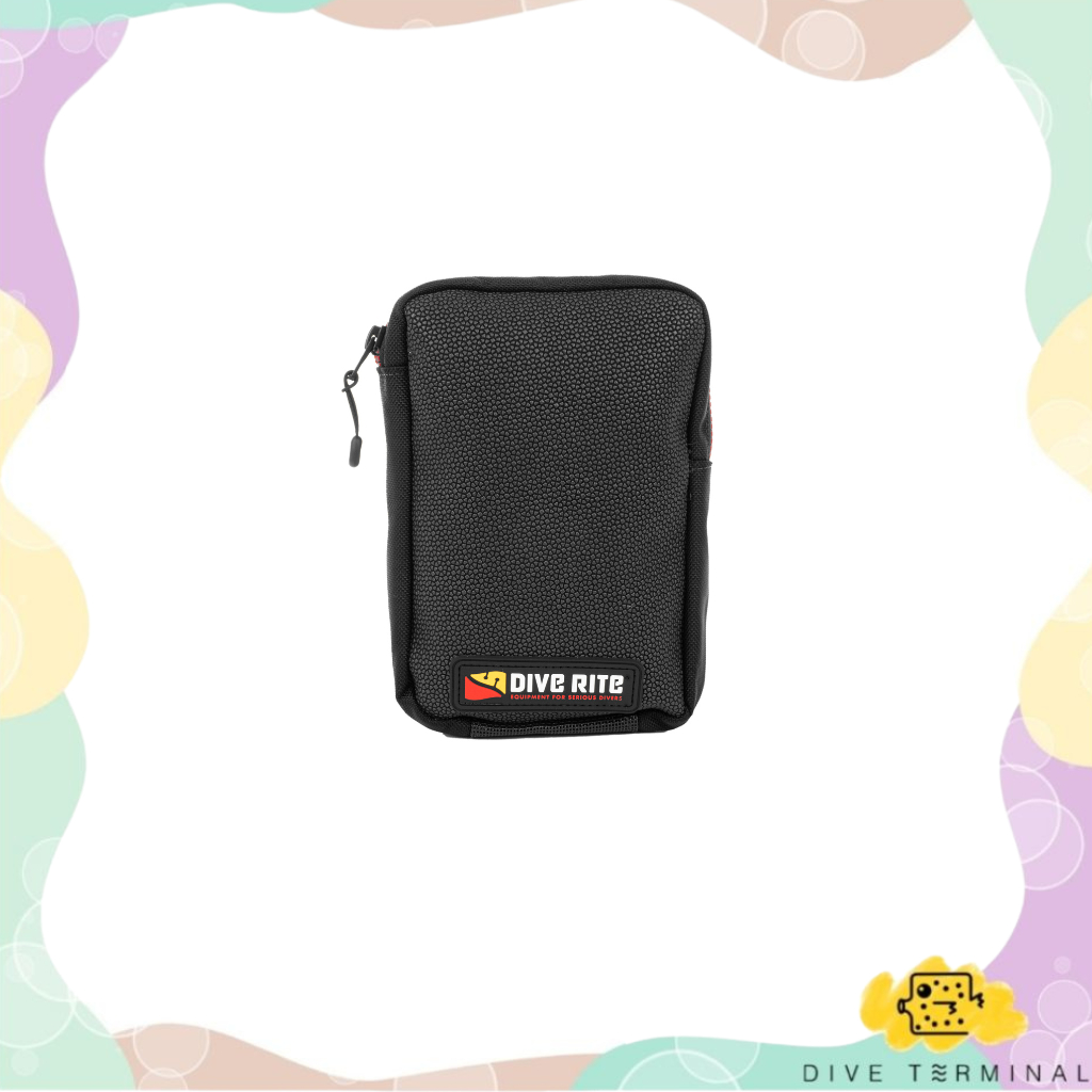 Dive Rite Vertical Bellows Pocket 1 zip DC – กระเป๋าแนวตั้งแบบพับขยายได้