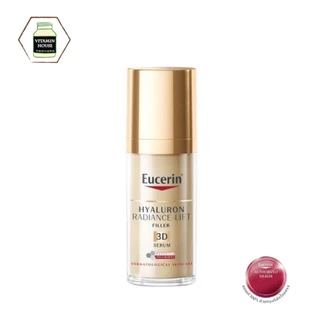 EUCERIN HYALURON [HD] RADIANCE-LIFT FILLER 3D SERUM / เซรั่มลดริ้วรอยและจุดด่างดำตามวัย [30 มล.]