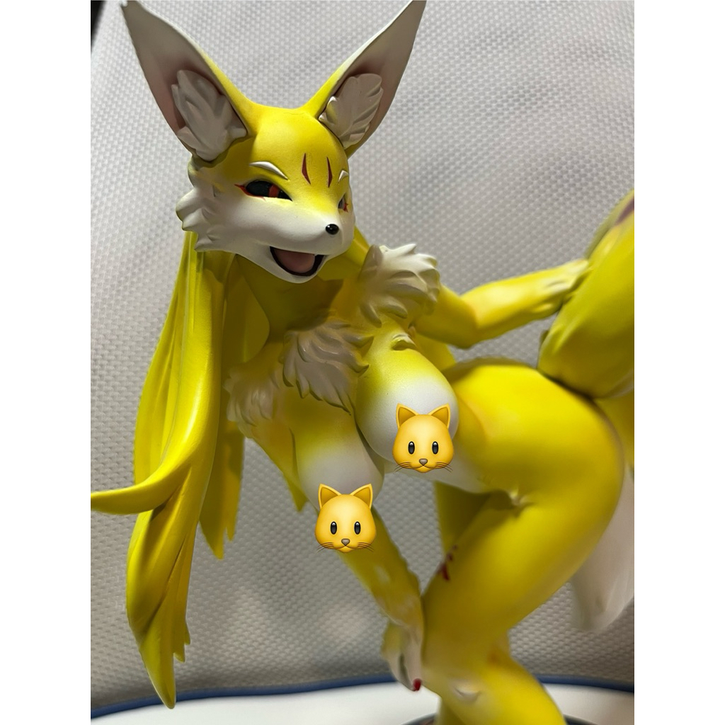 Manba Anthro furry fox figure resin 1/6 ฟิกเกอร์ เฟอร์รี่ ลงสีแล้ว