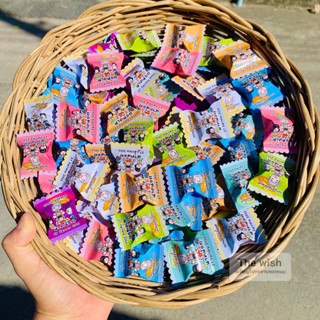 กระดาษโปรยทาน ลายพาสเทลอ่อนๆ