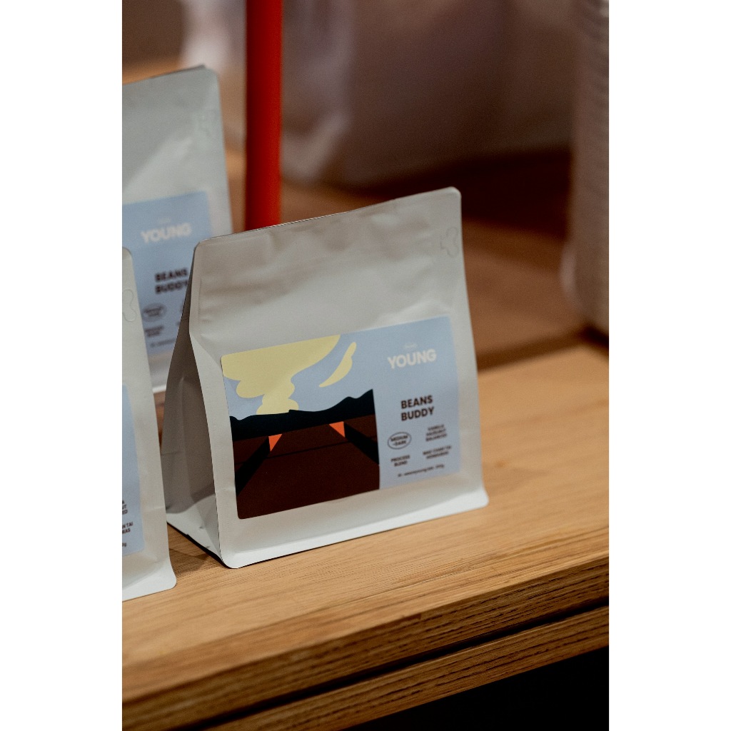 We Are Young | BEANS BUDDY – Blend Origin: แม่จันใต้ & ฮอนดูรัส (Mae Chan Tai & Honduras)