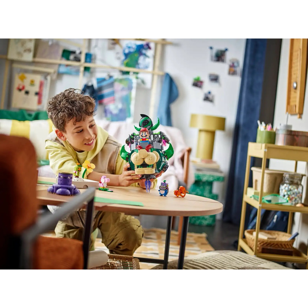LEGO® Super Mario™ 72042 Prince Florian & Castle Bowser รูปที่ 7