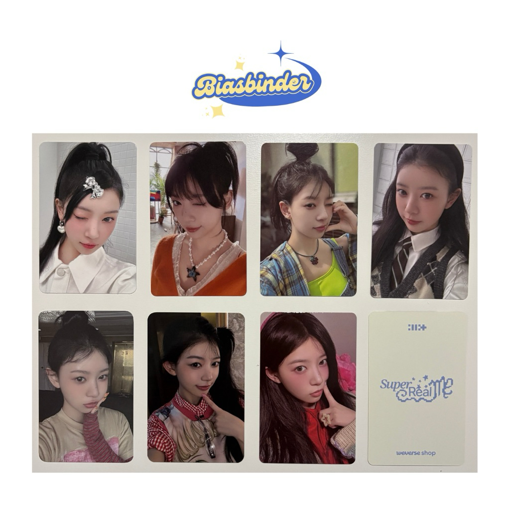 พร้อมจัดส่ง การ์ด ILLIT FANSIGN LUCKY DRAW MOKA โมกะ