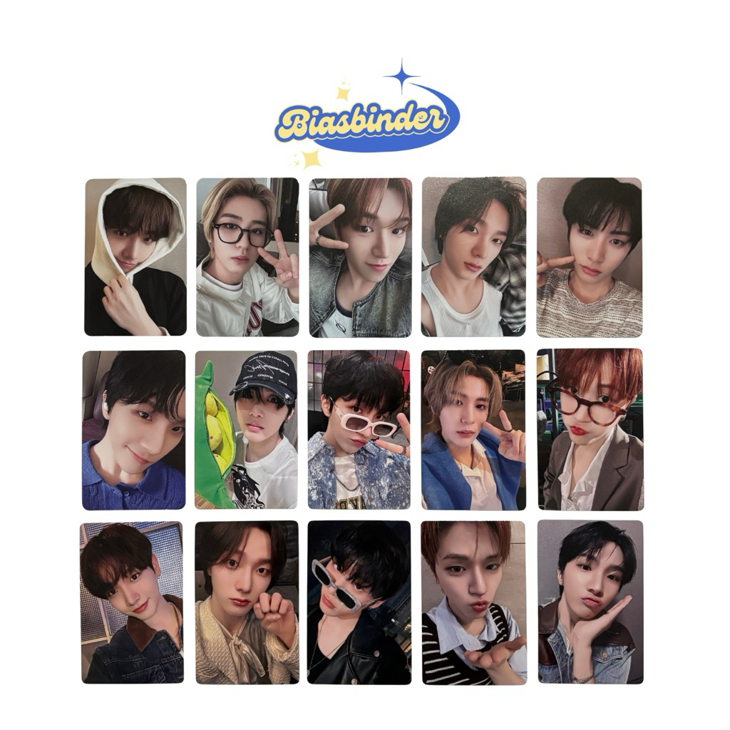 พร้อมจัดส่ง การ์ด BOYNEXTDOOR 19.99 FANSIGN LUCKY DRAW