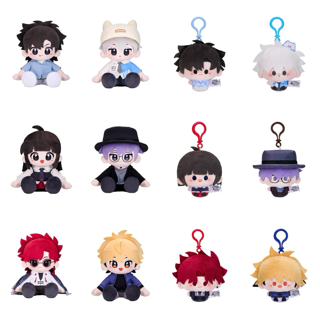 【pre-order】 Minidoll x Link Click ข้ามเวลาพิชิตภารกิจ : ตุ๊กตา พวงกุญแจ