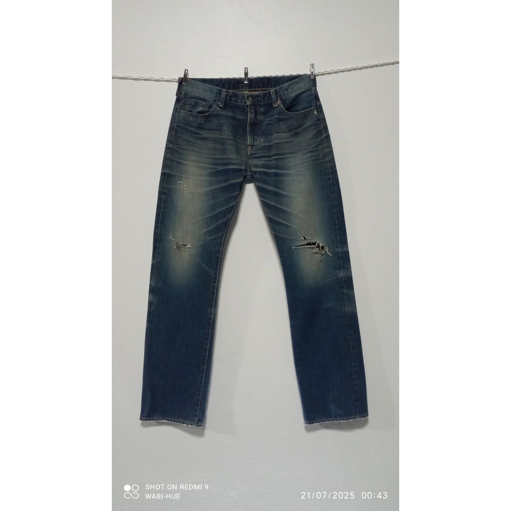 ## 🔥 กางเกงยีนส์Kapitalมือสอง KOUNTRY รุ่น MME-155 Rare Item! 🔥