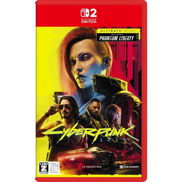 Nintendo SWITCH2 CYBERPUNK 2077 ULTIMATE EDITION (GAME KEYCARD)
