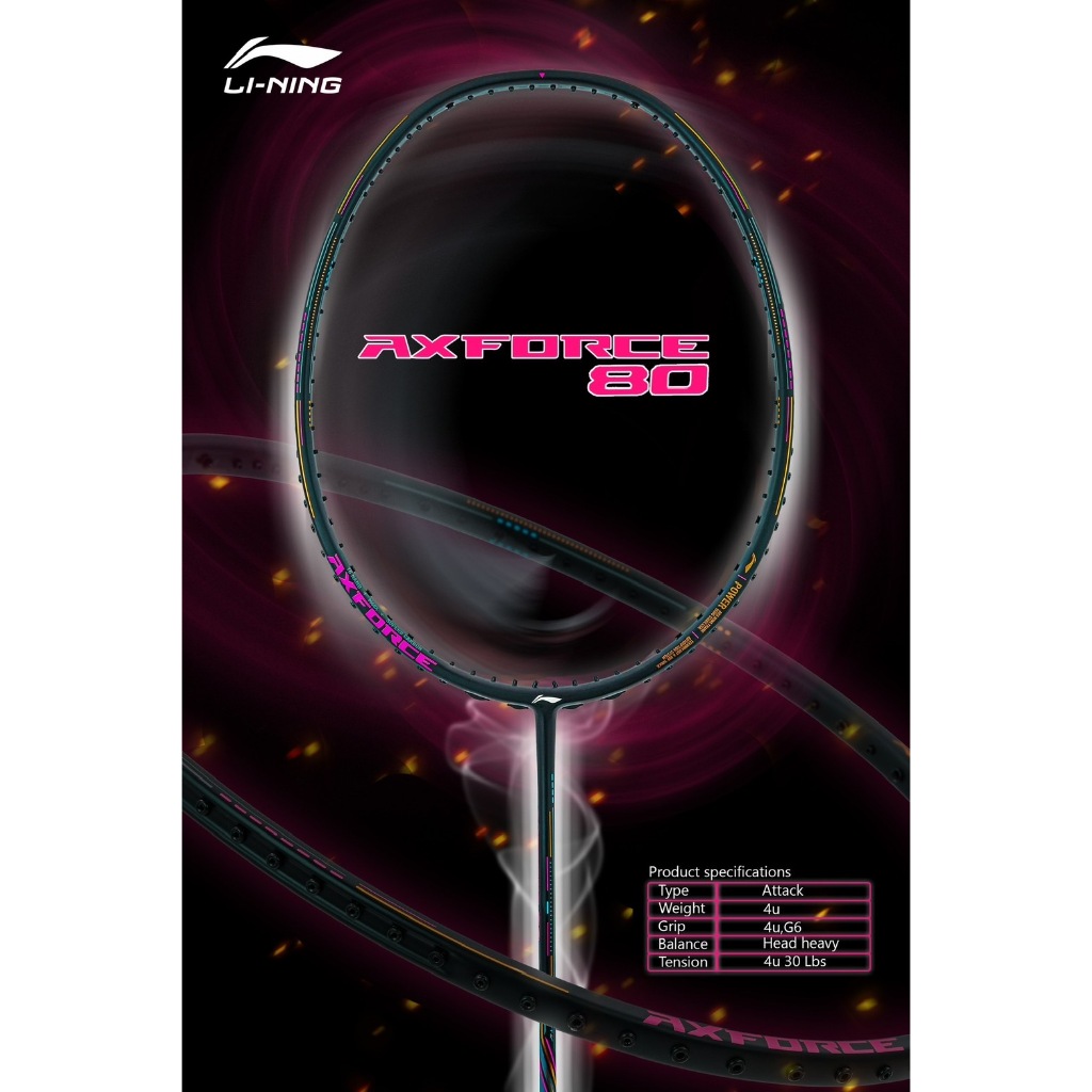 LI-NING AXFORCE 80 4U / 5U