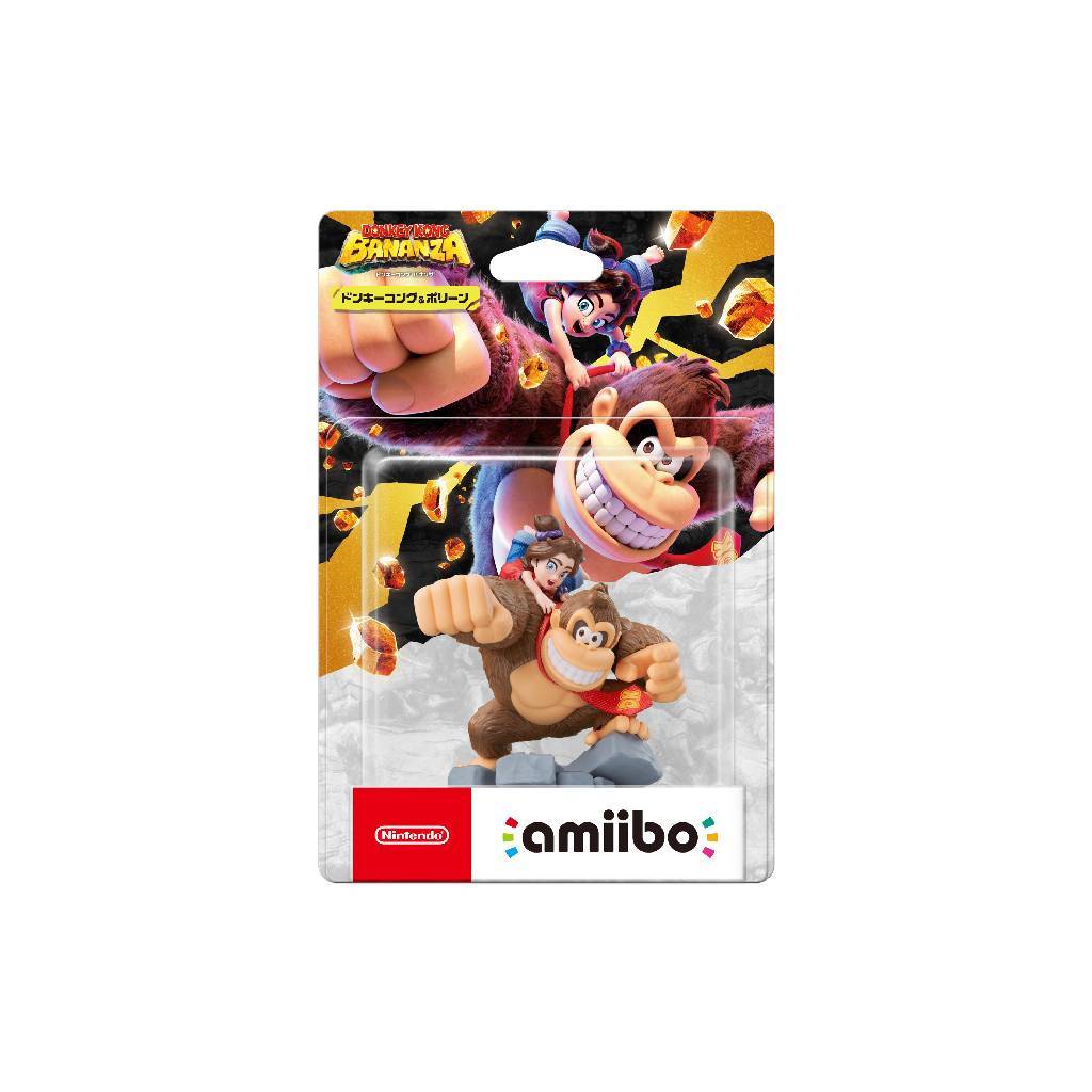 [Nintendo Official Store] amiibo Donkey Kong and Pauline (Donkey Kong Series)