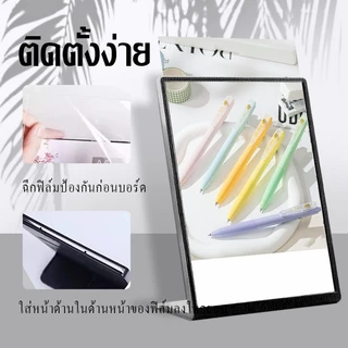 ป้ายอะคริลิคตั้งโต๊ะ A4/A5/A6 การออกแบบลายไม้ ฐานแน่นหนา ใช้ได้กับ โรงแรม ร้านค้า และสถานที่ ป้ายเมนู
