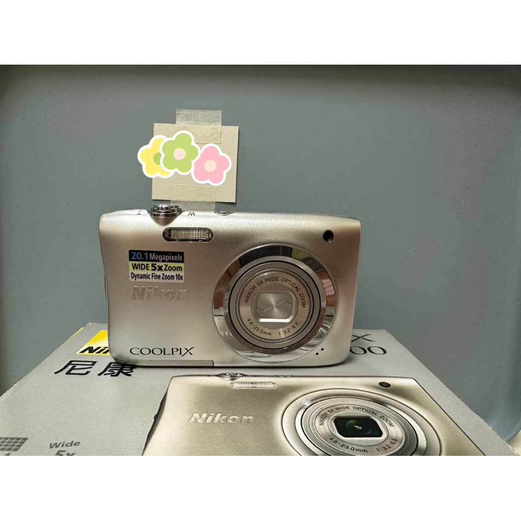 📸 Nikon Coolpix A100