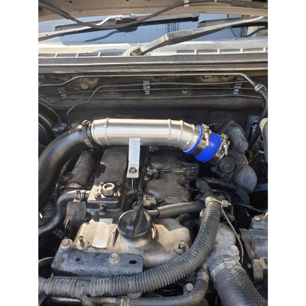 ท่อข้ามเครื่องอลูมิเนียม D-MAX ปี 2005–2011