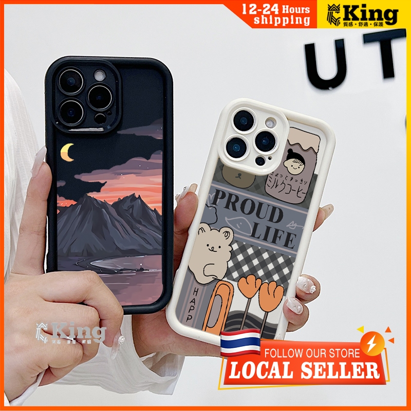วิวพระอาทิตย์ตกดิน เคส  Vivo Y17/Y12/Y15/Y11/Y12i Y17s/Y28 5G Y20/Y20i/Y20s Y11S/Y12S Y50/Y30/Y30i Y15A เคสวีโว่