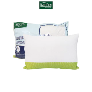 MIDORI Home หมอนสุขภาพผ้านุ่ม 19x29 นิ้ว