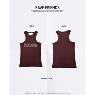 Bave official - B-TANK เสื้อกล้าม งานสกรีนlogo
