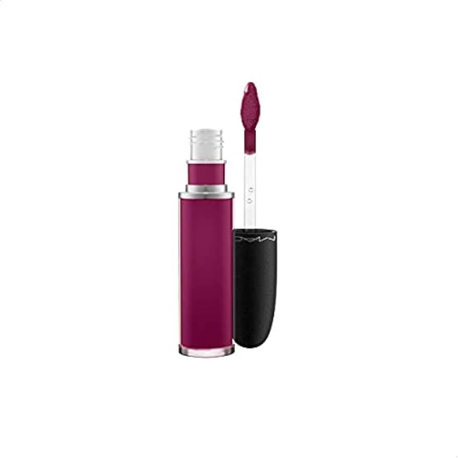 Mac Retro Matte Liquid Lip #oh lady ลิปสติกเนื้อแมทต์สไตล์ย้อนยุคของ Mac