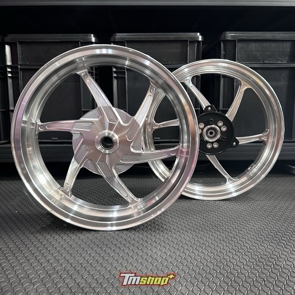 ล้อ CNC Yamaha Aerox V1 V2