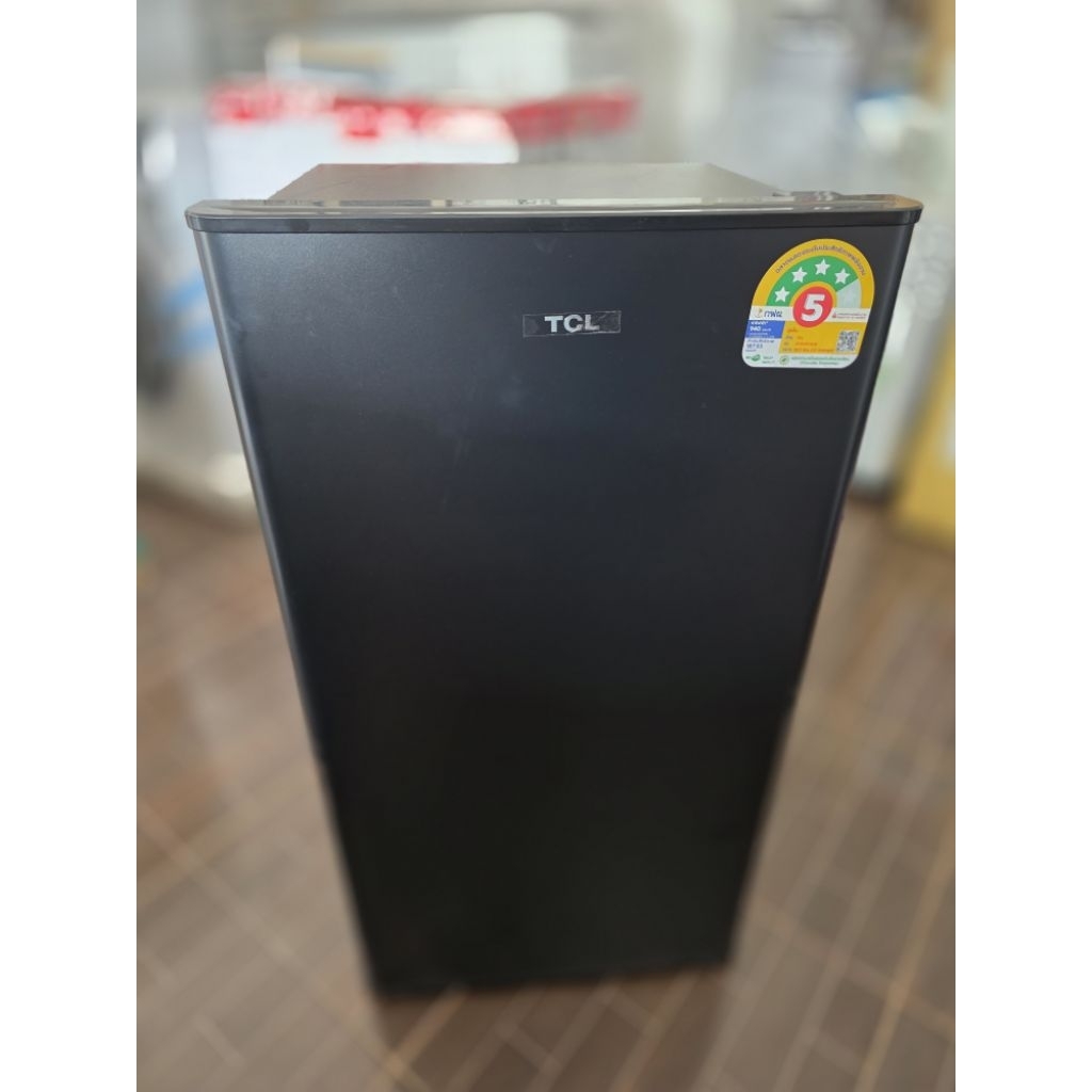 ตู้เย็น TCL 3.2 คิว รุ่น RT09XFSDB/F93SDS/F93SDS ใหม่เกรด B (บุบ)