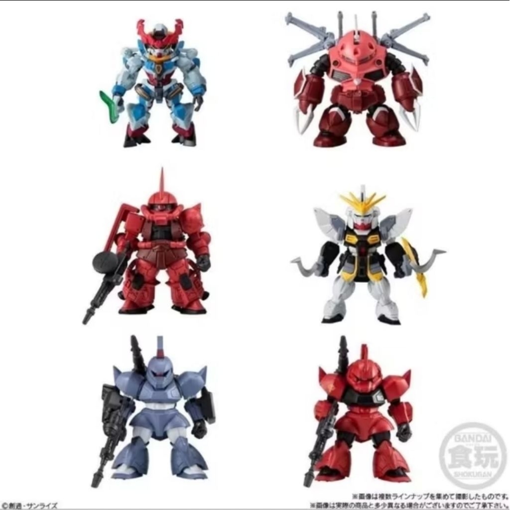 (พร้อมส่ง) Gundam Converge#27 303 304 305 308