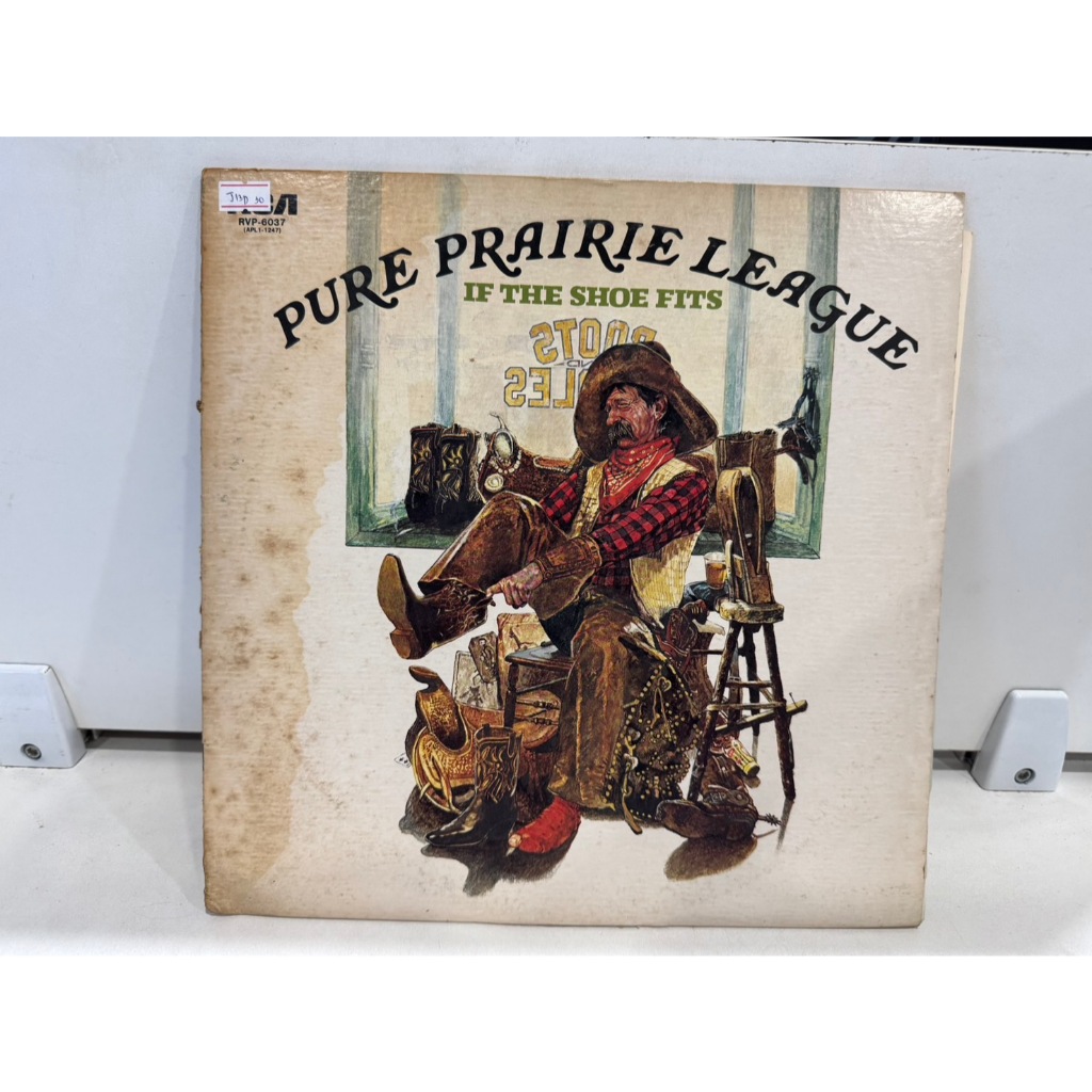 1LP Vinyl Records แผ่นเสียงไวนิล   PURE PRAIRIE LEAGUE   (J2H84)