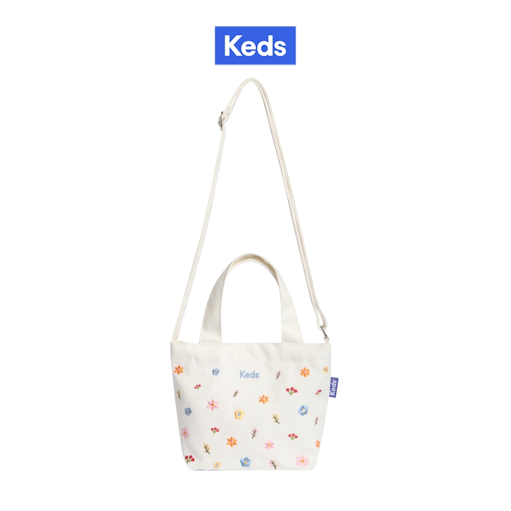 KEDS กระเป๋า รุ่น THE KEDS MINI BAG สีขาว ( F25ACB06007 )