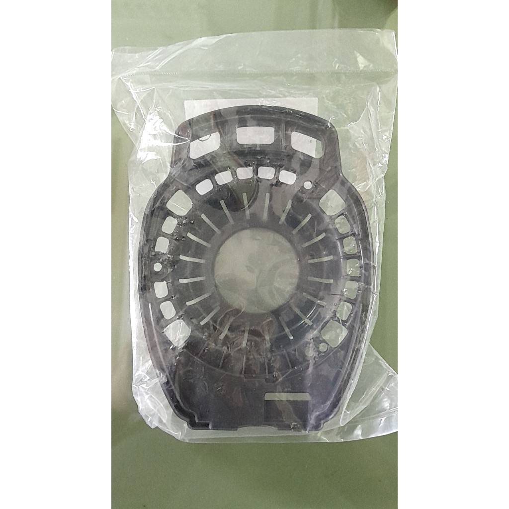 ฝาปิด มอเตอร์ มิตซู MITSUBISHI ขนาด 12 / 16 / 18 นิ้ว ใช้กับพัดลมรุ่น D12A-GB D16A-GB D18A-GB (ของแท