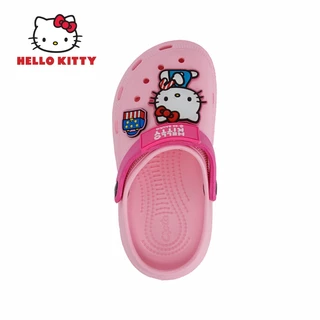 Hello Kitty รองเท้าหัวโตคิตตี้ รองเท้าแตะรัดส้น สำหรับเด็กหญิง ลายคิตตี้ รุ่นKTL-530