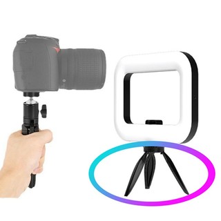 ✔[🇹🇭พร้อมส่ง🎁]ขาตั้งกล้อง+หัวบอล พกพาสะดวก สำหรับกล้อง gopro กล้องแอคชั่น Handheld Tripod YM stand